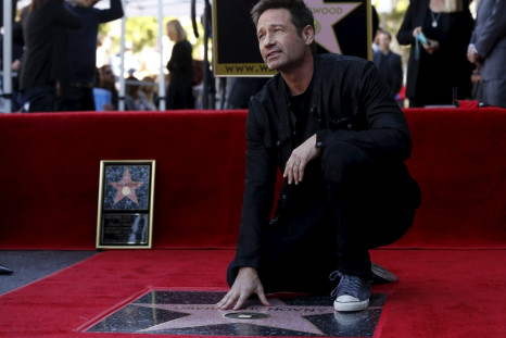 David Duchovny and his star