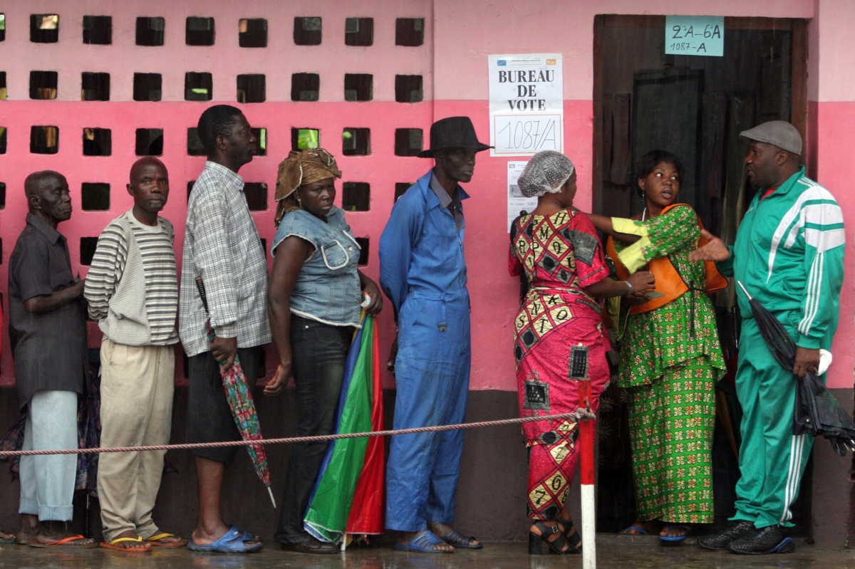 DRC Free And Fair Vote In Elections Could End Congo Crisis And Break   Drc Elections 