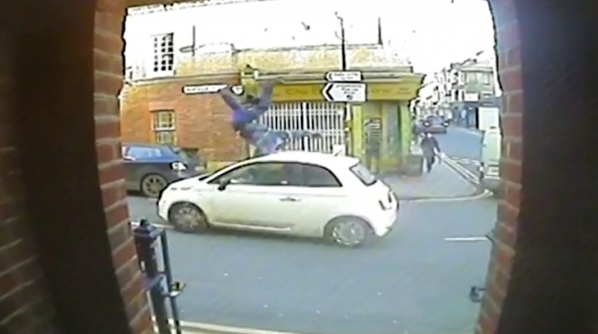 Brighton Watch Pedestrian Thrown Into The Air In Dramatic Hit And Run IBTimes UK