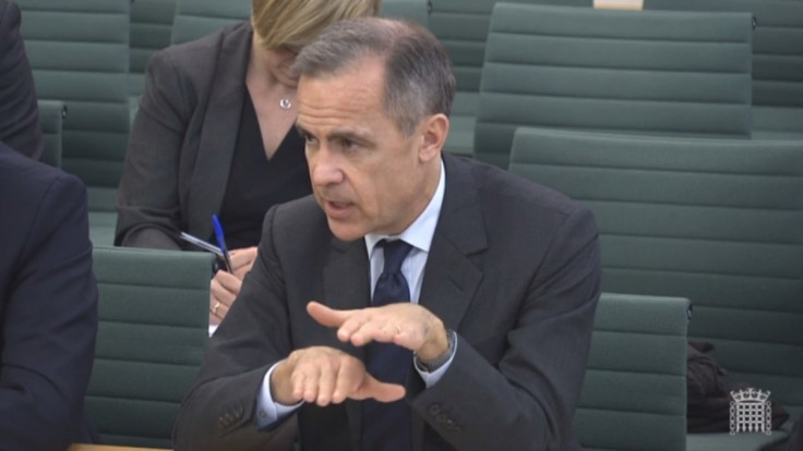 Mark Carney Bank of England