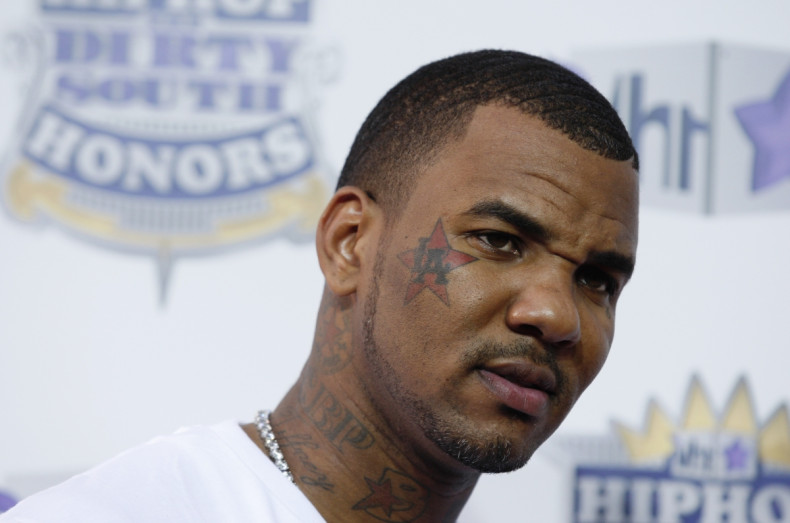 The Game rapper