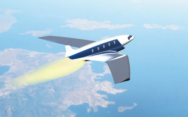 Antipode future hypersonic jet concept