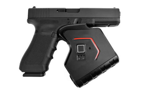 Identilock smart gun biometric lock system