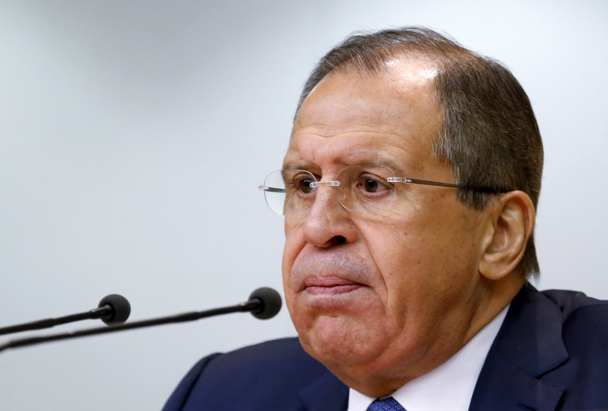 The US Is Protecting Jabhat Fateh Al-Sham, Says Sergei Lavrov