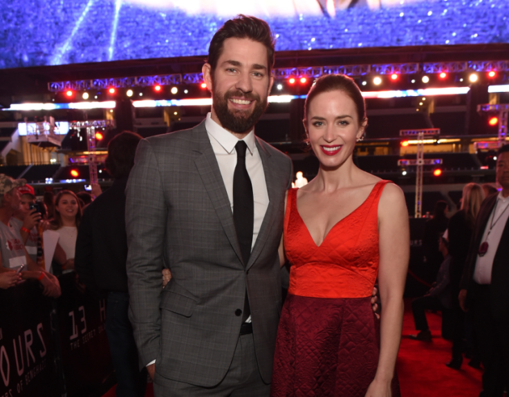 Emily Blunt  John Krasinski