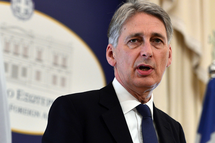 Foreign Secretary Philip Hammond