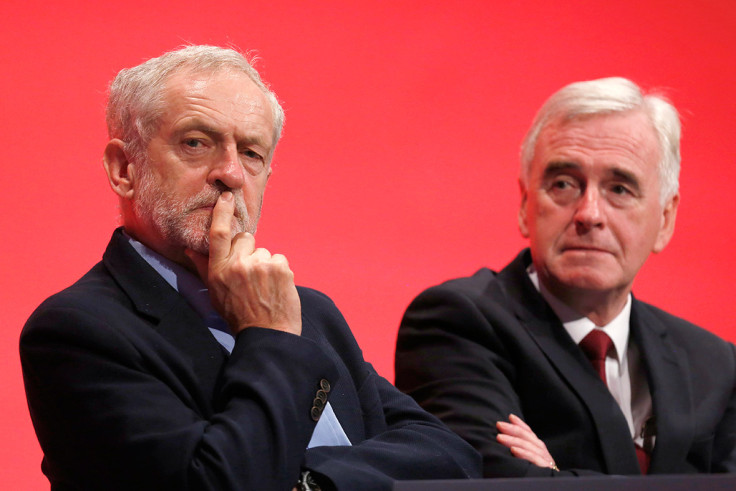 Jeremy Corbyn, John McDonnell