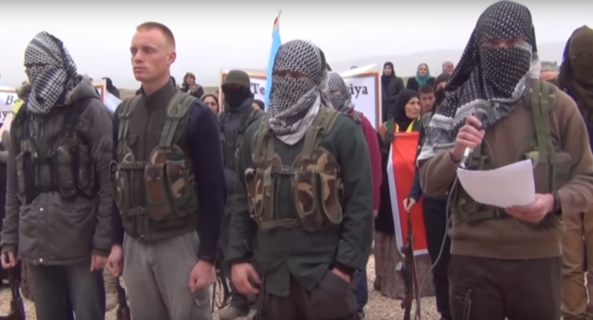 Kurdish militants recruit foreigners for YPG PKK 