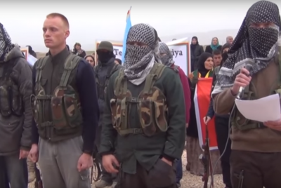 Kurdish militants recruit foreigners for YPG PKK