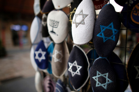 Jewish skull caps