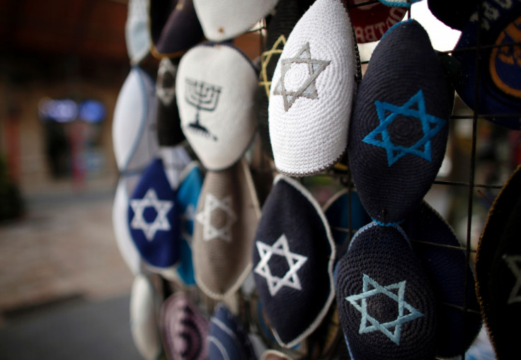 Jewish skull caps