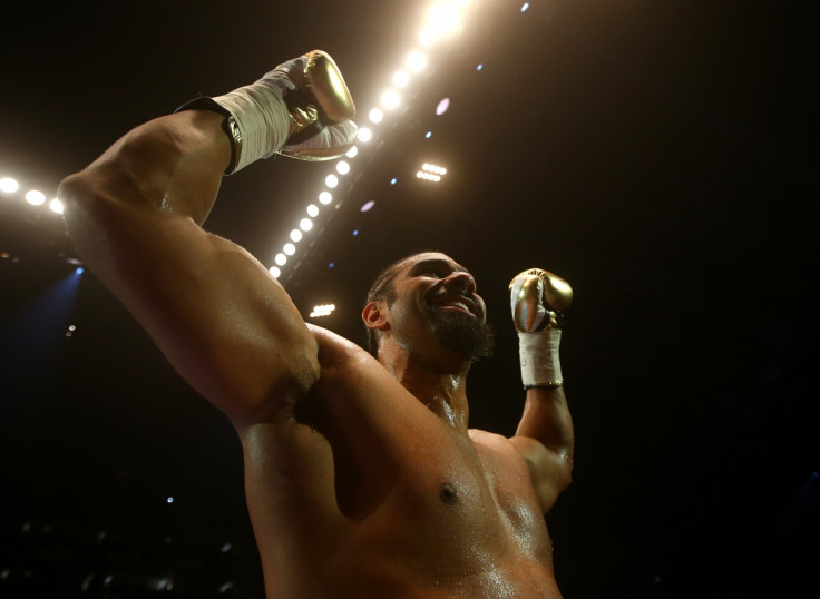 David Haye