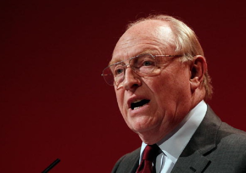 Lord Neil Kinnock, former Labour leader