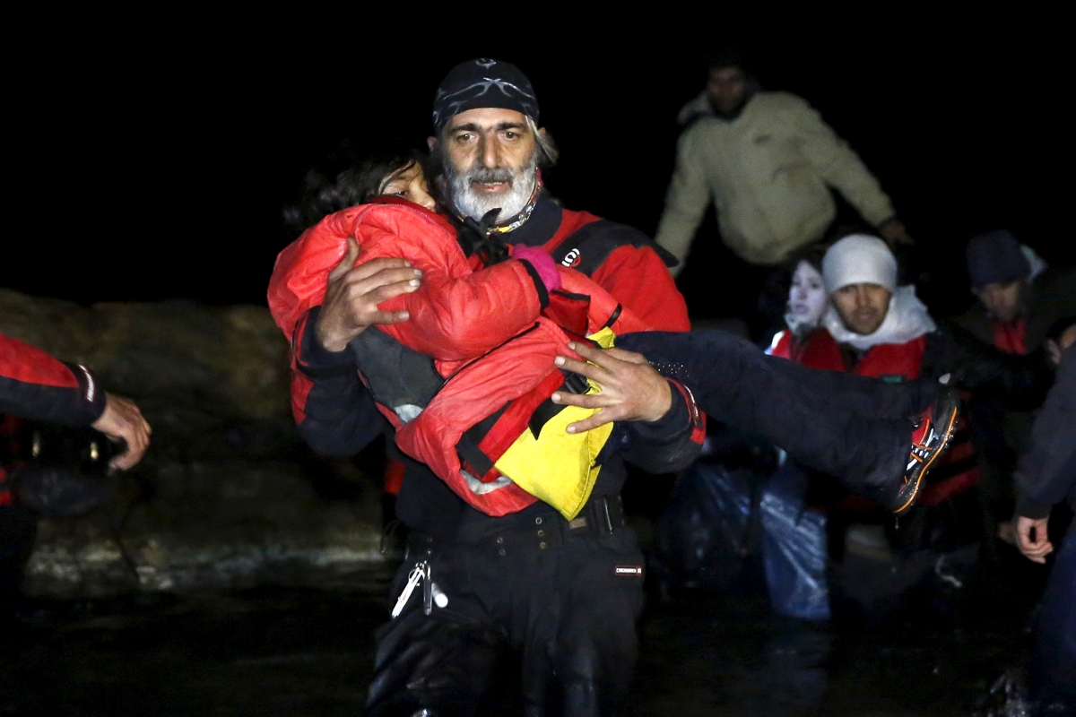 Migrant Crisis: More Children Drown Off Greece In Record Winter ...