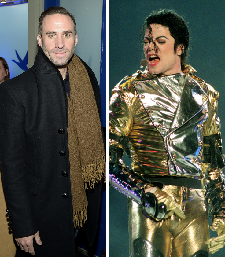 Joseph Fiennes, Michael Jackson