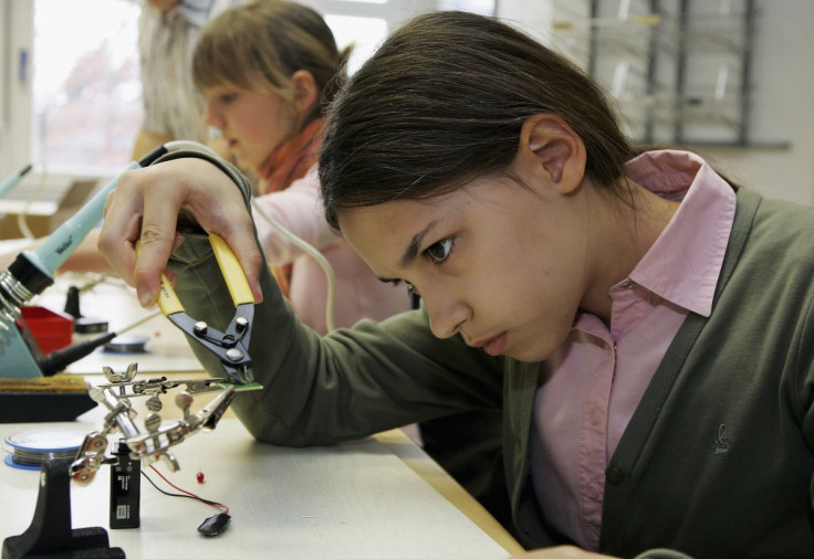 Girls in STEM