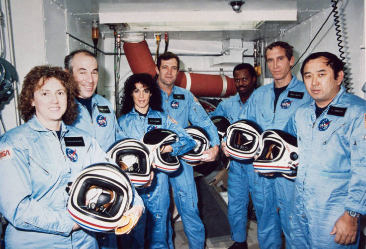 challenger disaster crew nasa