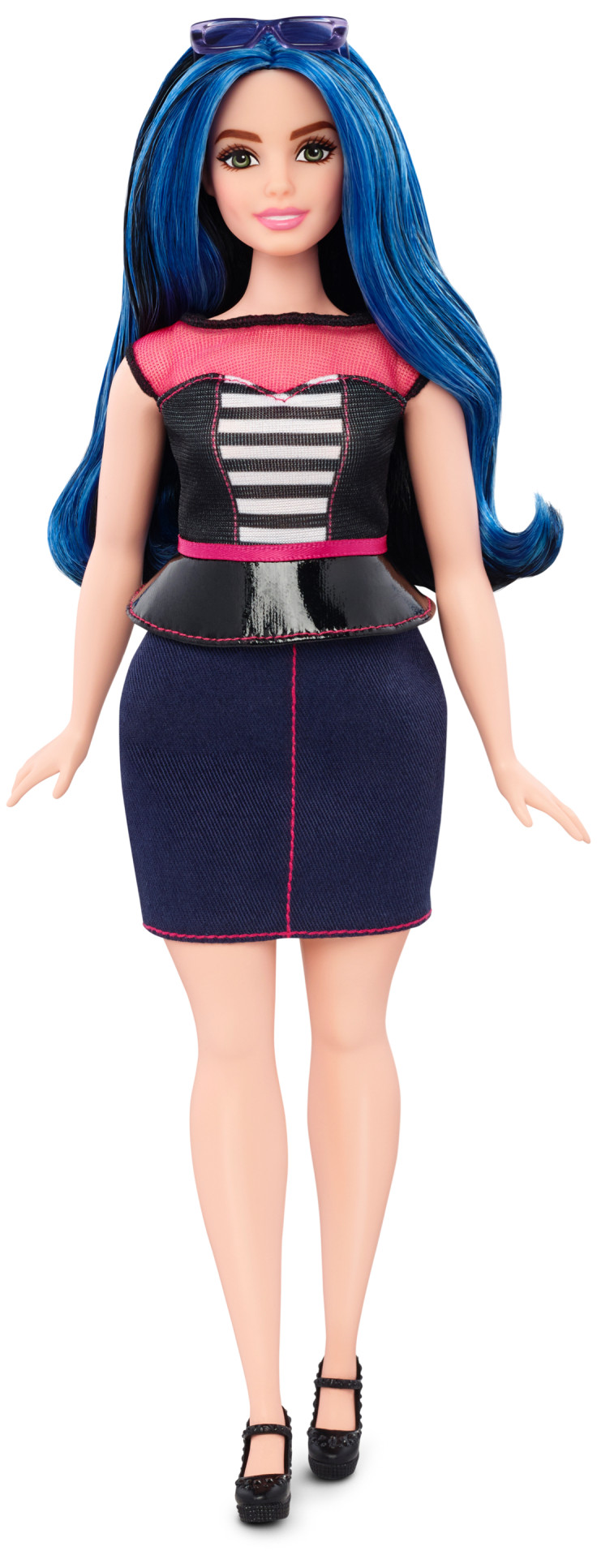 The curvy Barbie