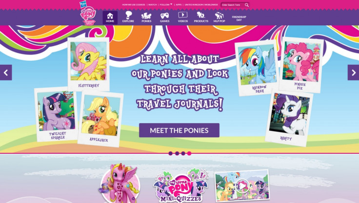 My Little Pony: Friendship is Magic website