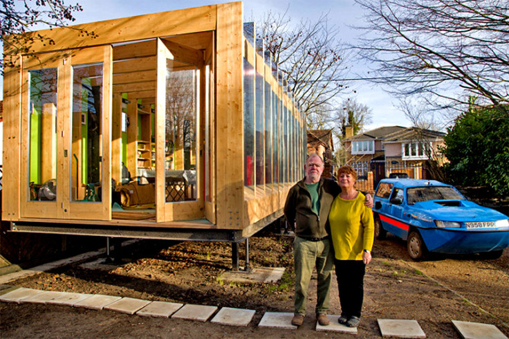 The greenhouse that grew legs