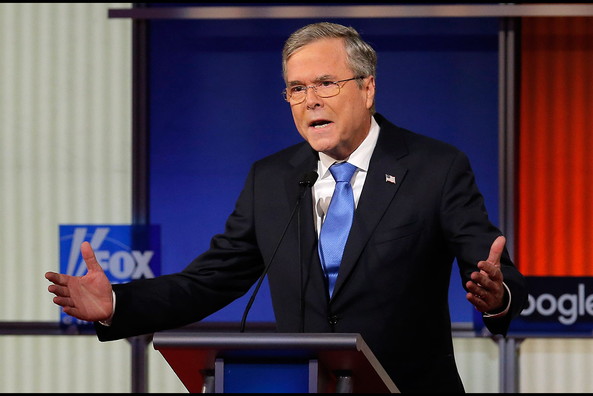 Jeb Bush makes Emmys cameo and pokes fun at himself and Donald Trump