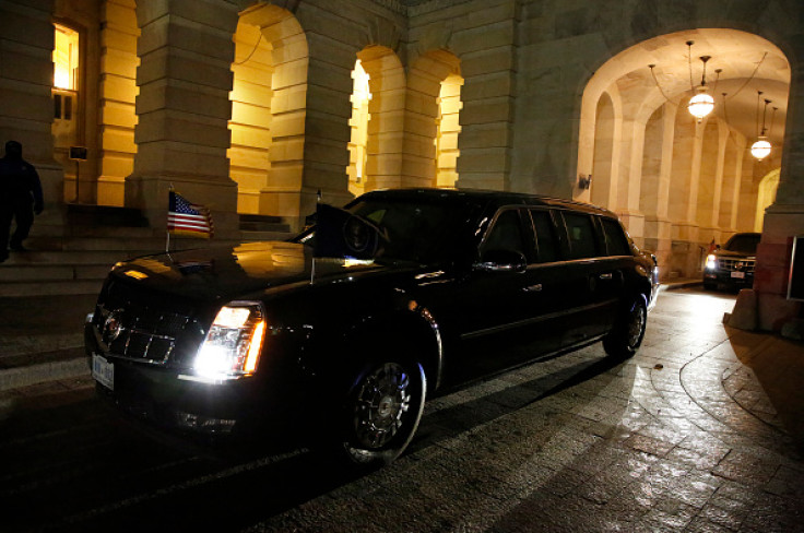 US Presidential Car