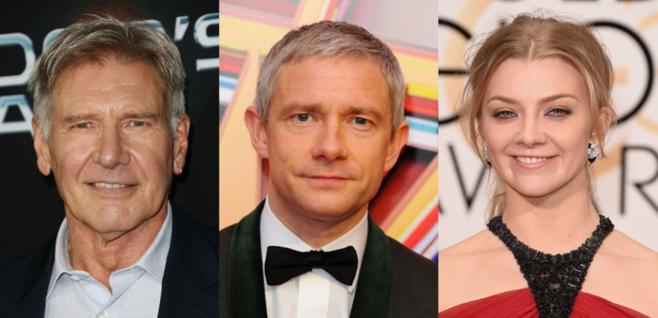 Harrison Ford, Martin Freeman and Natalie Dormer