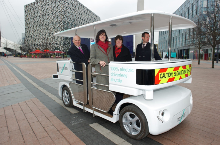 London driverless car