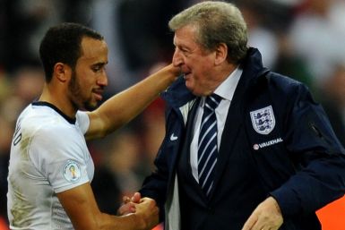 Roy Hodgson and Andros Townsend