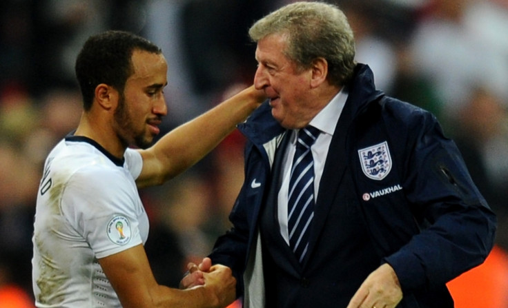 Roy Hodgson and Andros Townsend