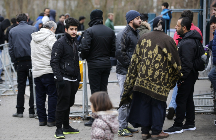 Migrant crisis Germany