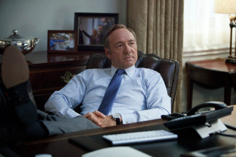 Kevin Spacey in House Of Cards