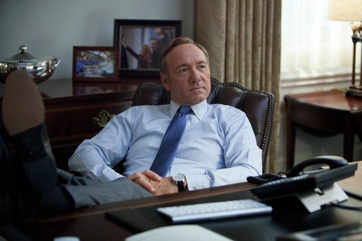 Kevin Spacey in House Of Cards