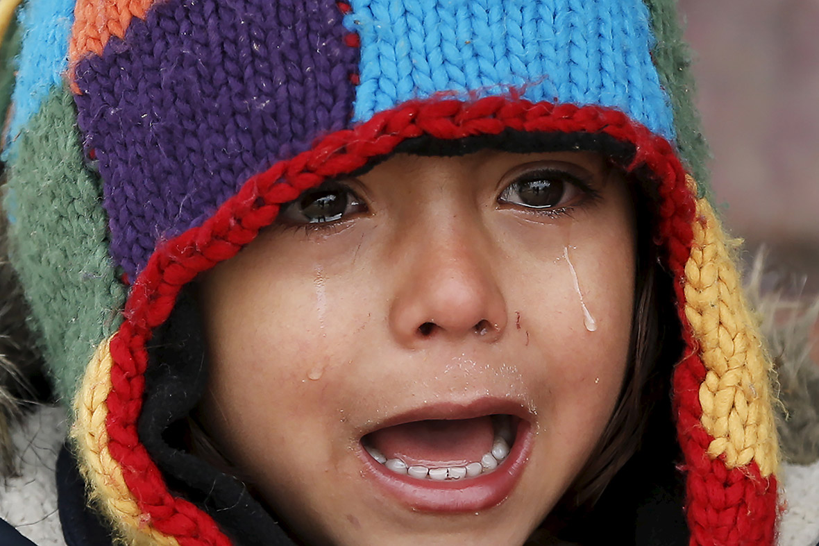 Refugee Crisis: Children Face Malnutrition And Freezing Temperatures In 