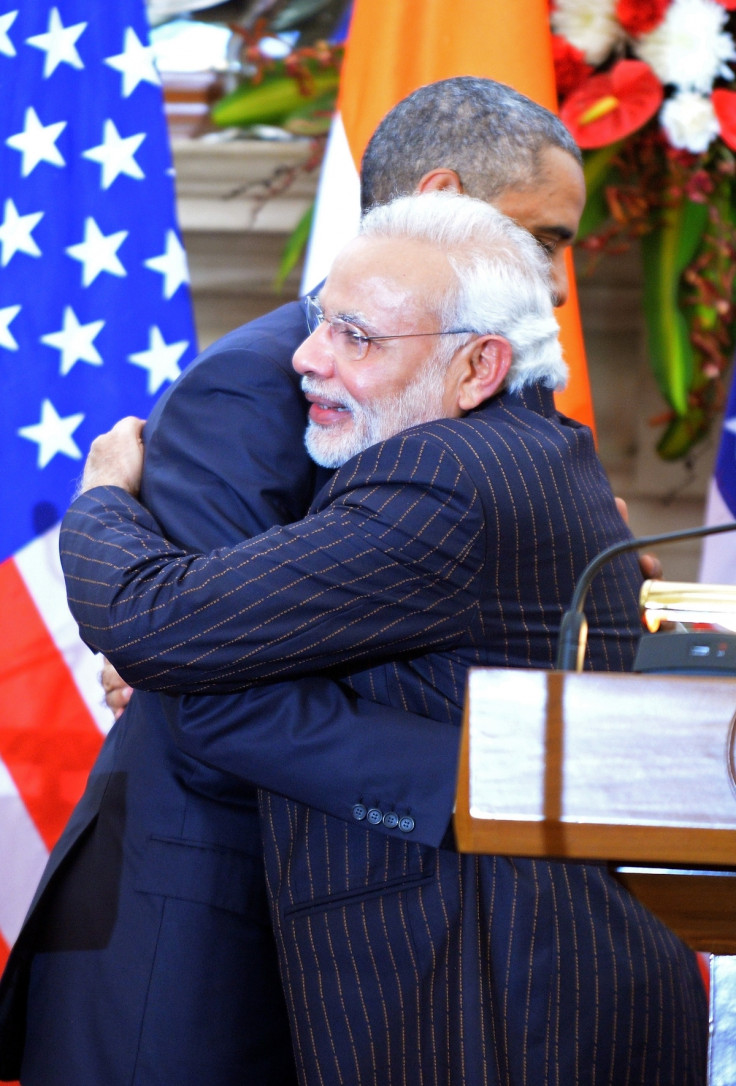 Narendra Modi, Barack Obama