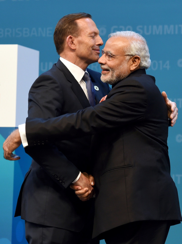 Narendra Modi, Tony Abbott