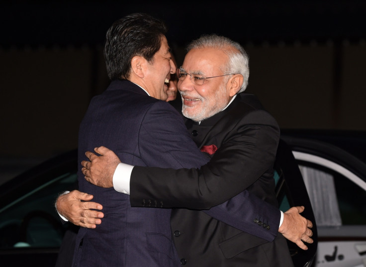 Narendra Modi, Shinzo Abe