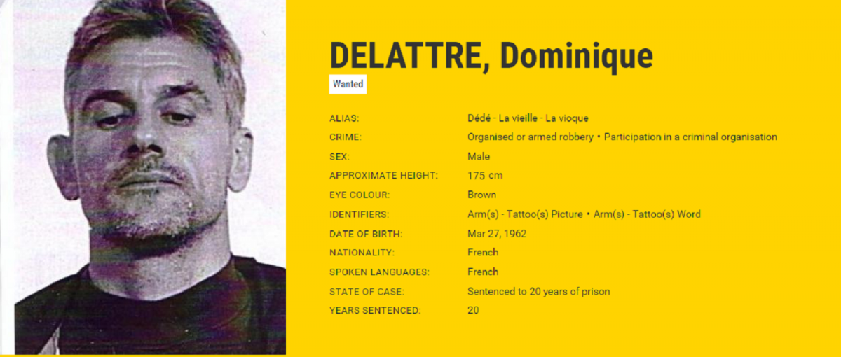 DELATTRE, Dominique