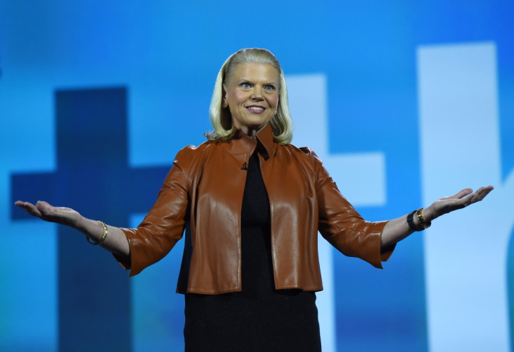 IBM CEO Virginia Rometty