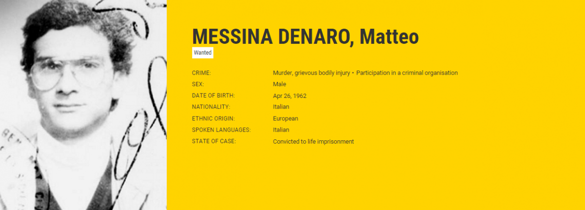 Matteo Messina Denaro