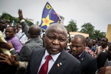DRC opposition leader Vital Kamerhe