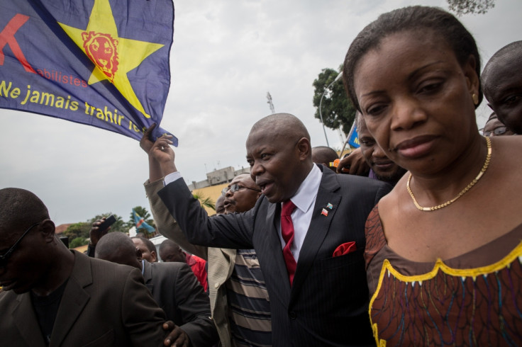 DRC opposition leader Vital Kamerhe