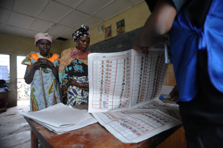 DRC 2011 elections