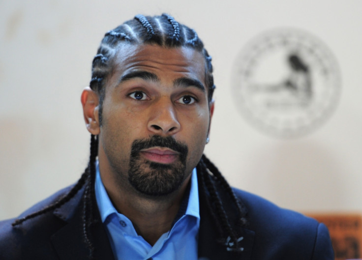 David Haye