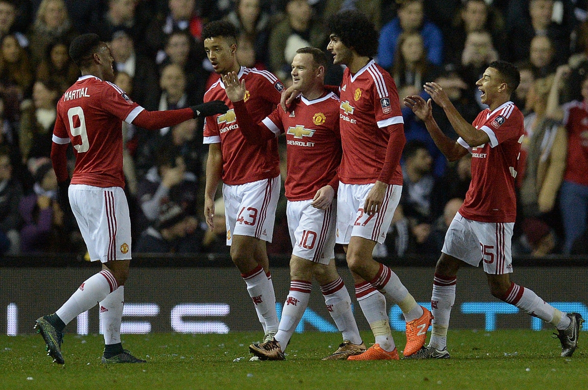 Derby 1-3 Manchester United: FA Cup fourth round as it happened
