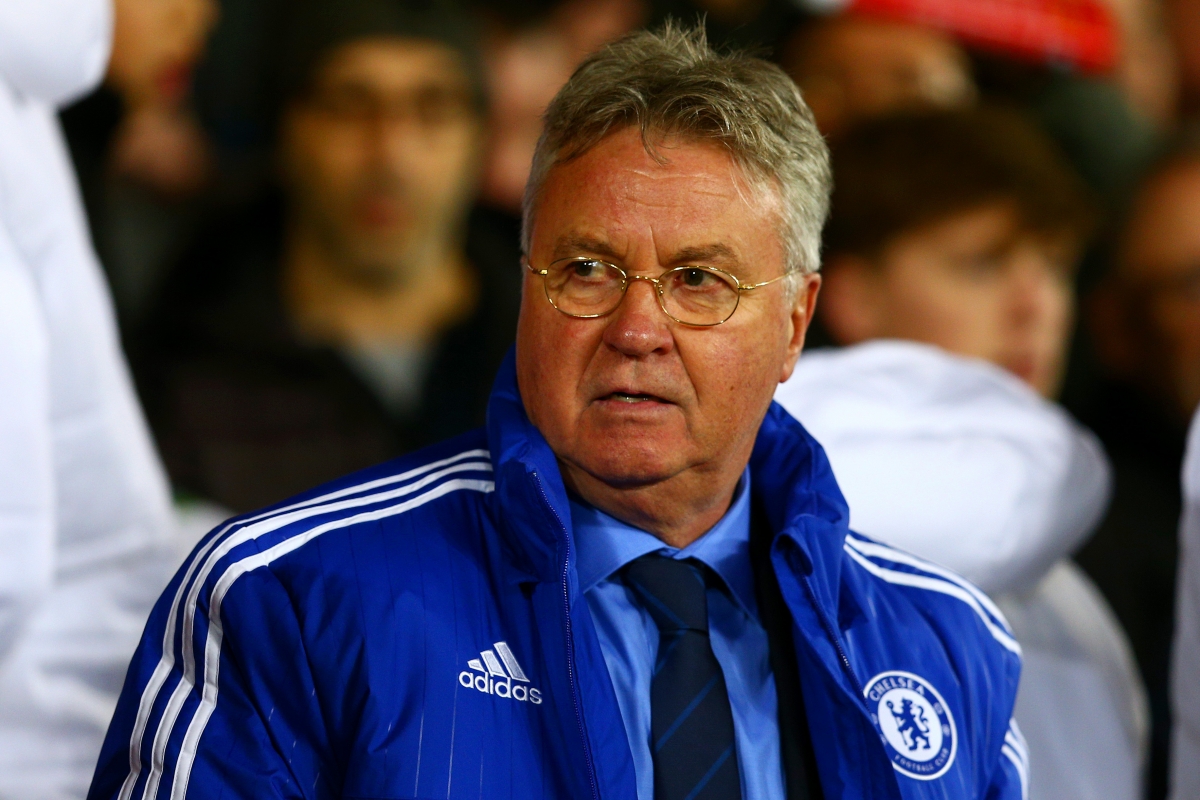 Chelsea vs Manchester United: Guus Hiddink discusses Kurt Zouma injury