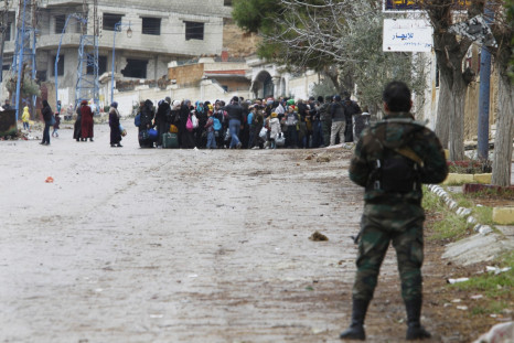Madaya residents under seige