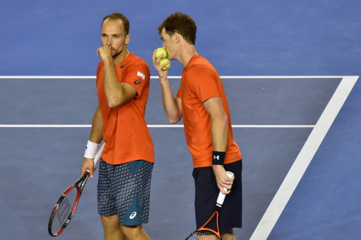 Bruno Soares (left) and Jamie Murray