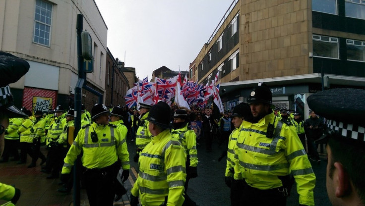 Dewsbury protest