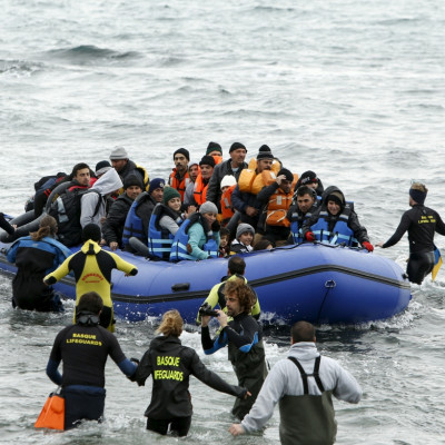 55,528 refugees made journey